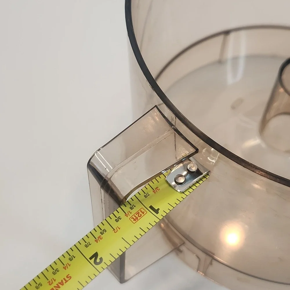 Hamilton‎ Beach Scovill Model 715 Dual Speed Food Processor Bowl Part ONLY OEM